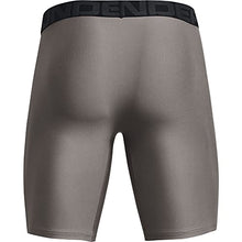 Load image into Gallery viewer, Under Armour Men's Tech 9-inch Boxerjock 1-Pack , Concrete (066)/Black , X-Small
