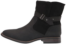 Load image into Gallery viewer, Clarks Women's Camzin Strap Fashion Boot, Black, 10 Wide
