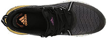 Load image into Gallery viewer, adidas Men's Solarthon Primegreen Spikeless Golf Shoes, Core Black/Purple/Solar Gold, 13
