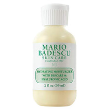 Load image into Gallery viewer, Mario Badescu Hydrating Moisturizer with Biocare &amp; Hyaluronic Acid for Dry and Sensitive Skin |Moisturizer that Hydrates and Fights Aging |Formulated with Collagen &amp; Hyaluronic Acid| 2 FL OZ
