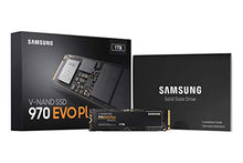 Load image into Gallery viewer, SAMSUNG 970 EVO Plus SSD 1TB, M.2 NVMe Interface Internal Solid State Hard Drive with V-NAND Technology for Gaming, Graphic Design, MZ-V7S1T0B/AM
