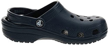 Load image into Gallery viewer, Crocs Unisex Men's and Women's Classic Clog, Navy, 6 US
