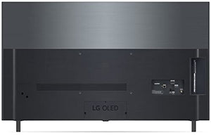 LG OLED A1 Series 48” Alexa Built-in 4k Smart TV (3840 x 2160), 60Hz Refresh Rate, AI-Powered 4K, Dolby Cinema, WiSA Ready, Gaming Mode (OLED48A1PUA, 2021)