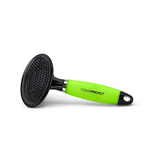 Load image into Gallery viewer, CONAIRPRO dog &amp; cat Dog Brush for Shedding, Medium Slicker Brush with Reinforced Metal Tips, Ideal for Midsized Breeds

