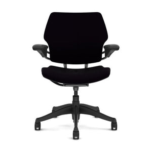Humanscale Freedom Task Chair: Standard Duron Arms - Standard Foam Seat Pan - Standard 5" Cylinder - Standard Carpet Casters