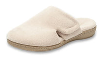 Load image into Gallery viewer, Vionic Women&#39;s Indulge Gemma Slipper - Ladies Adjustable Slippers with Concealed Orthotic Support Tan 6 Medium US
