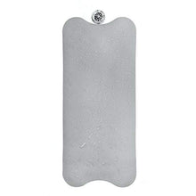 Load image into Gallery viewer, Ubbi Non-Slip Baby Bath Mat, Powerful Suction Cups, Baby Bath Tub Time Essentials, Gray
