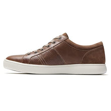 Load image into Gallery viewer, Rockport mens Colle Tie Sneaker, Tan, 6.5 US
