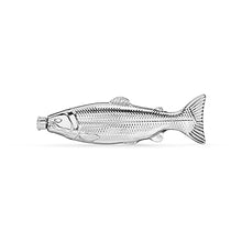 Load image into Gallery viewer, Foster &amp; Rye Stainless Steel Trout Flask, Metallic, 4 oz
