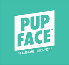 Load image into Gallery viewer, Pup Face Original Edition - Dog Themed Meme Party Game - Fun Party Pack for up to 8 Players - Hilarious Family-Friendly Card Game by The Pet Collective
