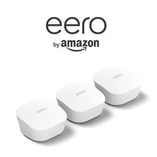 Load image into Gallery viewer, Amazon eero mesh WiFi system – router replacement for whole-home coverage (3-pack)
