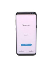 Load image into Gallery viewer, Samsung Galaxy S8 PLUS (SM-G955) Android Smartphone GSM Unlocked by T-Mobile (compatible with all GSM Carriers, not CDMA carriers), Black (Renewed)
