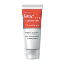 Load image into Gallery viewer, Neutrogena Rapid Clear Stubborn Acne Daily Leave-on Face Mask with Benzoyl Peroxide Acne Medicine to Clear Breakouts, 2 oz (Pack of 3)
