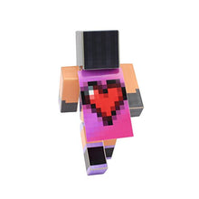 Load image into Gallery viewer, EnderToys Purple Girl Action Figure Toy, 4 Inch Custom Series Figurines
