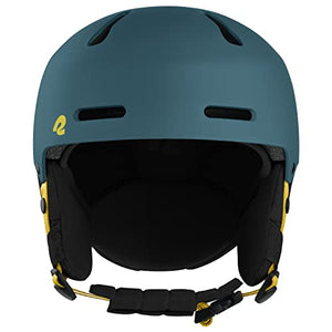 Retrospec Comstock Ski & Snowboard Helmet for Adults - Durable ABS Shell, Protective EPS Foam & 10 Cooling Vents - Adjustable Fit for Men & Women - Matte Superior Blue, Small
