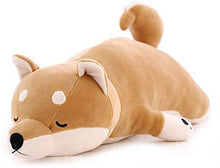 Load image into Gallery viewer, 30'' Shiba Inu Plush Stuffed Animal Dog Plush Pillow Hugging Pillow Sleeping Comfort Cushion Soft Plush Toy
