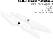 Load image into Gallery viewer, 2 Pairs 9450 Self-tightening Blades for Phantom 1, Phantom 2, and Phantom 3 Series Quadcopter Drone
