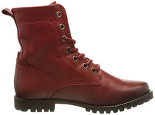 Load image into Gallery viewer, Dockers by Gerli Women's Bootie Fashion Boot, Dunkelrot, us-0 / asia size s
