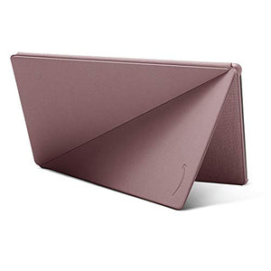 Fire HD 10 Tablet (64 GB, Plum, With Special Offers) + Amazon Standing Case (Plum) + 15W USB-C Charger