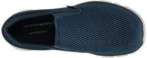 Skechers Sport Men's Equalizer Double Play Slip-On Loafer,Navy,8 M US