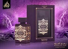 Load image into Gallery viewer, Lattafa Bade'e Al Oud Amethyst for Unisex Eau de Parfum Spray, 3.4 Ounce
