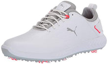 Load image into Gallery viewer, Puma Golf Women's Ignite Blaze Pro Golf Shoe, Puma White-High Rise, 8 M US
