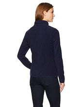 Load image into Gallery viewer, Amazon Essentials Women&#39;s Classic Fit Long-Sleeve Full-Zip Polar Soft Fleece Jacket, Night Navy, X-Small
