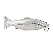Load image into Gallery viewer, Foster &amp; Rye Stainless Steel Trout Flask, Metallic, 4 oz
