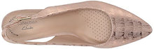 Load image into Gallery viewer, Clarks Women's Linvale Sondra Pump, Rose Interest Leather, 7.5 Wide
