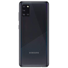 Load image into Gallery viewer, Samsung Galaxy A31-128GB / 4GB - A315G/DSL Unlocked Dual Sim Phone w/Quad Camera 48MP+8MP+5MP+5MP GSM International Version (Prism Crush Black)
