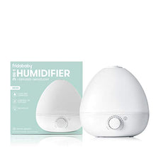 Load image into Gallery viewer, Frida Baby Fridababy 3-in-1 Humidifier with Diffuser and Nightlight, White
