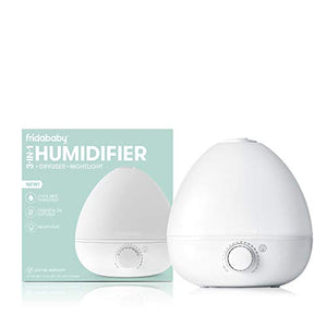 Frida Baby Fridababy 3-in-1 Humidifier with Diffuser and Nightlight, White