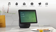 Load image into Gallery viewer, Echo Show 10 (3rd Gen) | HD smart display with motion and Alexa | Charcoal
