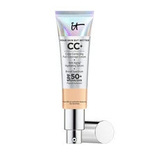 Load image into Gallery viewer, IT Cosmetics Your Skin But Better CC+ Cream, Medium (W) - Color Correcting Cream, Full-Coverage Foundation, Hydrating Serum &amp; SPF 50+ Sunscreen - Natural Finish - 1.08 fl oz

