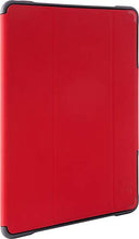 Load image into Gallery viewer, STM Dux, rugged case for Apple iPad 5th/6th Gen / 9.7" - Red (stm-222-160JW-29 )
