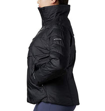 Load image into Gallery viewer, Columbia Women&#39;s Kaleidaslope II Jacket, Black, 2X
