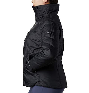 Columbia Women's Kaleidaslope II Jacket, Black, 2X