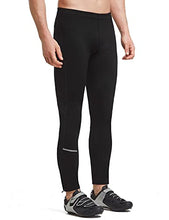 Load image into Gallery viewer, BALEAF Men's Thermal Fleece Running Pants Cycling Tights Long Warm Bike Leggings Cold Weather Winter Gear Outdoor New Black Size L
