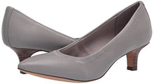 Load image into Gallery viewer, Clarks Women's Shondrah Rae Pump, Grey Synthetic, 8.5
