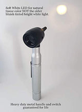 Load image into Gallery viewer, 4th Generation Dr Mom LED Professional Pocket Otoscope - 100% Forever Guarantee - Large Optical Quality Glass Lens
