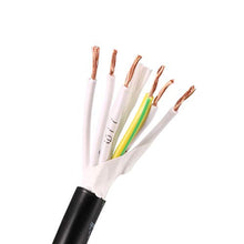Load image into Gallery viewer, uxcell RVV Wire Cable Extension Cord Copper Wire Electric Conductor 6 Core 20 AWG 5M/16.4ft Length
