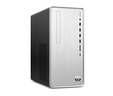 Load image into Gallery viewer, HP Pavilion Desktop Computer, AMD Ryzen 3 5300G Processor, AMD Radeon Graphics, 4 GB RAM, 256 GB SSD, Windows 11 Home (TP01-2032, Natural Silver)
