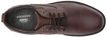 Load image into Gallery viewer, Dockers Mens Warden Leather Rugged Casual Oxford Shoe with Stain Defender, Red Brown, 11 W
