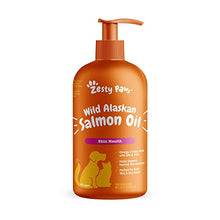 Load image into Gallery viewer, Pure Wild Alaskan Salmon Oil for Dogs &amp; Cats - Omega 3 Skin &amp; Coat Support + Scoot Away Soft Chews for Dogs - with Bromelain
