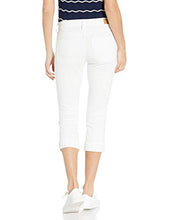 Load image into Gallery viewer, Signature by Levi Strauss &amp; Co. Gold Label Women's Size Mid-Rise Slim Fit Capris (Standard and Plus), White Dove, 16
