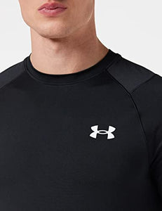 Under Armour Men's Raid 2.0 Short Sleeve T-Shirt , Black (001)/White , Medium