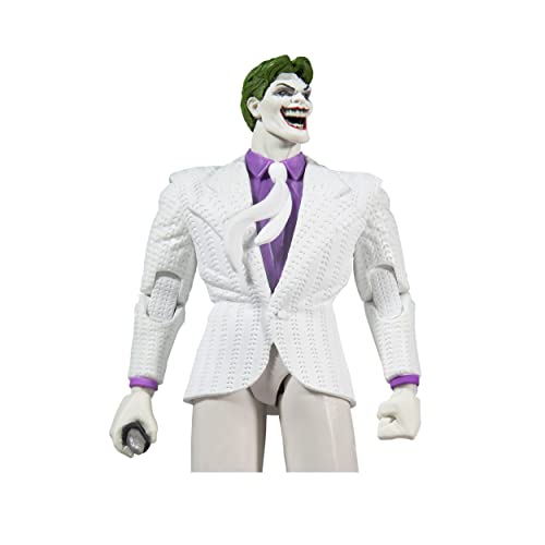 Load image into Gallery viewer, McFarlane Toys DC Multiverse The Dark Knight Returns The Joker 7" Action Figure with Build-A Horse Parts & Accessories