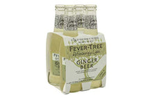 Load image into Gallery viewer, Fever-Tree Naturally Light Ginger Beer, 6.8 Fl Oz (pack of 4)
