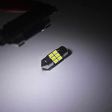 Load image into Gallery viewer, Yoper DE3021 DE3022 LED Light Bulbs for Interior Dome Map Door Courtesy License Plate White Canbus Error Free Festoon (28MM)
