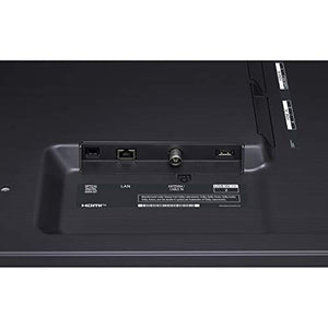 LG NanoCell 80 Series 55” Alexa Built-in 4k Smart TV (3840 x 2160), Refresh Rate 60Hz, AI-Powered 4K Ultra HD (55NANO80UPA, 2021)